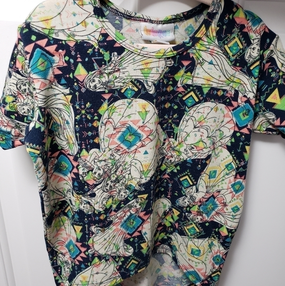 𝅺LuLaRoe Disney Princess 2T
